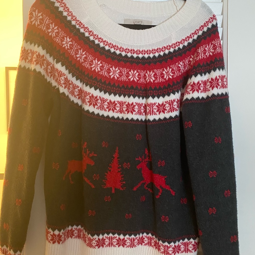 Loft Winter Sweater
